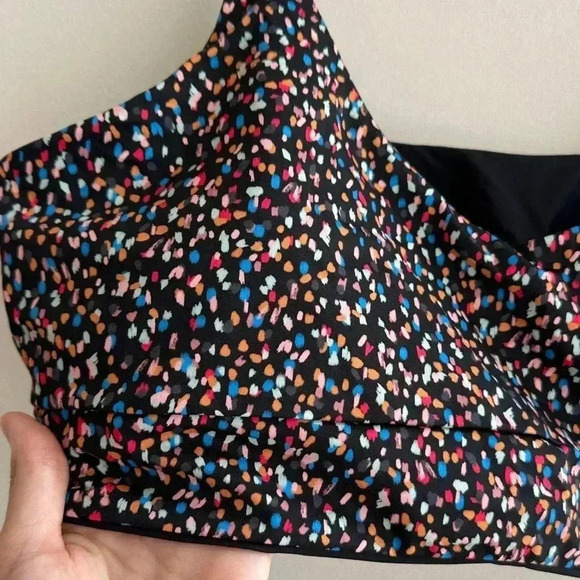 Prana Women’s Willow Falls Reversible Swim Top - Swimsuit - Alotta Dots, XL - Picture 8 of 16